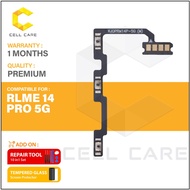 Power On Off Ribbon For REALME 14 PRO 5G WITH VOLUME SWITCH (On Off Switch Flex Cable)