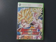 蝕本最後清貨絕版二手初日正版  X BOX Xbox 360 DRAGONBALL Z RAGING BLAST 七龍珠 Z 格鬥 連特典卡不是閃卡咭