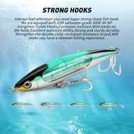 Lure Fishing Gear Pencil Fishing Bait Long-Casting Pencil Submerged Pencil (15cm/70g) Floating Penci
