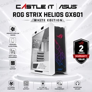 ASUS ROG Strix Helios GX601 White Edition EATX Gaming Case 4x140mm Fan Casing