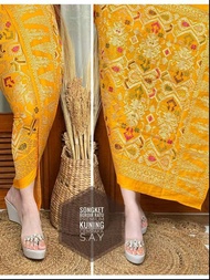 kamen songket bordir lembaran new/ kamen bali / Kain kamen songket bordir premium motif terbaru / ka