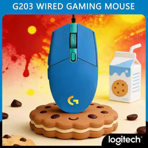 Logitech G203: Budget-Friendly Precision and Style
