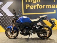 2022 HONDA CB300R ABS  新款 檔顯 滑離 消光藍 極新