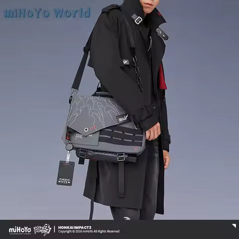 MiHoYo Official Honkai Impact 3 Seele Vollerei Satchel Doujin Starchasm Nyx Theme Unisex Single Shou