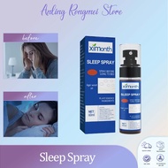 Ximonth Sleep Spray Agarwood Sleep Spray Soothing Sleep Spray Fall Asleep In Seconds Stress Relief