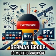 แพ็กเกจ IPTV 1 ปี German Group รวมช่องถ่ายทอดสดกว่า 1000+ ช่อง และ VOD ครบครันด้วยกีฬา ภาพยนตร์ และซ