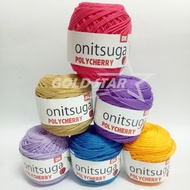 Colorful POLYCHERRY ONITSUGA Knitting Yarn