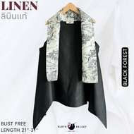 SLOTH SELECT…เสื้อคลุมลินินแท้💯 งานต่อผ้าลายได้อย่างลงตัว สวยและดูแพงมากค่ะ