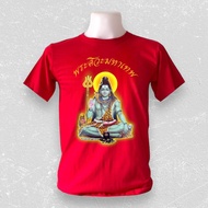 T-Shirt Printed Phra Shiva Mahathep Shirt cotton S-5XL Adult 4 Colors