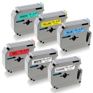 Brother P-Touch M-K231 M-K131 M-K431 M-K531 M-K631 M-K731 MK Label Tape ใช้งานร่วมกับ Brother Ptouch