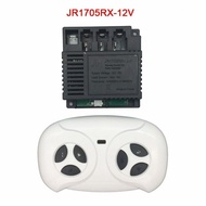 Hometool กล่องควบคุม JR-RX-12V 6V 24V สำหรับเด็กรถยนต์ไฟฟ้า2.4GHz RC