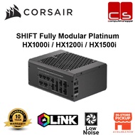 CORSAIR HX1000i / HX1200i / HX1500i SHIFT Fully Modular Platinum ATX Power Supply (UK)