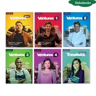 Book - Ventures 3rd Edition - Level Basic,1,2,3,4 - laser print with free audio file