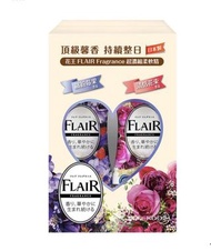 Flair 超濃縮衣物柔軟精 570毫升 X 4入