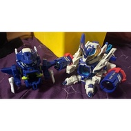 Battle Bdaman Cobalt Saber Cobalt Blaster set bundle
