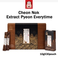 Cheong Kwan Jang Cheon Nok Extract Pyeon Everytime 10g X 30packs by KGC Korea