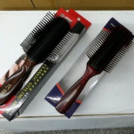 Jf Life Hairdressing Dedicated Nine-Row Comb Rubber Material High Temperature Resistant Easy Hair Dr