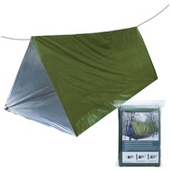 Portable Emergency First Aid Tent Disposable Outdoor Wilderness Self-Rescue Thermal Triangle Tent HX