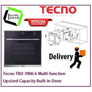 Tecno TBO 7006 6 Multi-function Upsized Capacity Built-in Oven