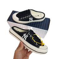 MLB SANDALS WOMEN'S SANDALS MLB WALKING SANDALS MLB WOMEN'S HOUSE SANDALS SIZE 36-40