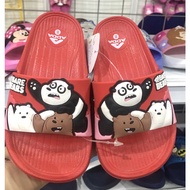 Genuine ADDA Thailand bear-shaped children's slippers!