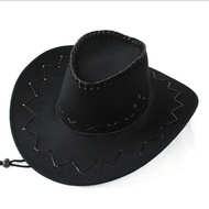 Fh Cowboy Hat/Laken American Cowboy Hat Adult/Korean Imported Cowboy Hat/Cowboy Hat