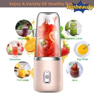 TOPBEAUTY Portable USB Rechargeable for Sports Travel Handheld Blender Personal