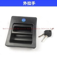 Excavator Accessories Cab Door Lock External Handle Lock Block High-quality Excavator Accessories fo