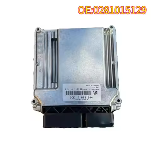 For 0281015129 Engine Control Unit 0261S06901E60 E90 N46N 320i ECU ECM DME7620350 ECU for BMW E61