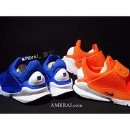 【 AMBRAI.com 】Nike Sock Dart SE 藍 橘 襪子 藤原浩 平民 襪 襪套 潑墨