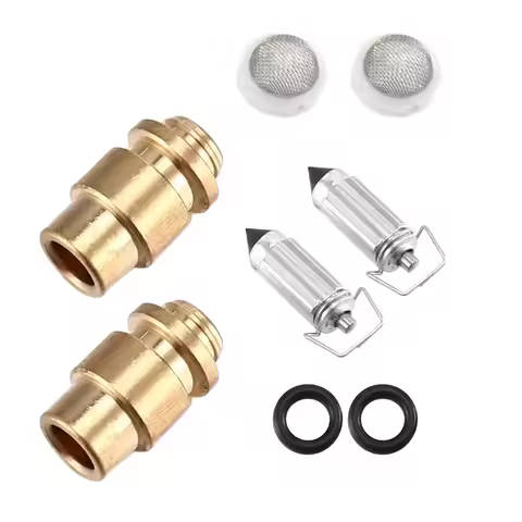 2x Carburetor Floating Needle Seat Fit Yamaha DT125R DT200R TZR125 TZR250 DT200 R TZR 125 250 DT 125