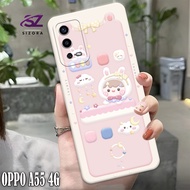 Case Hp OPPO A55 4G - Casing Hp  OPPO A55 4G - SIZORA - Fashion Case LUCU 24 - Pelindung Belakang Ha