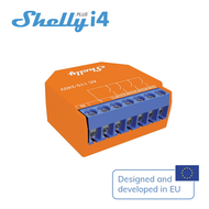 Shelly Plus i4 DC | WiFi and Bluetooth Smart Controller with 4 Digital Inputs Relay | Home Automatio