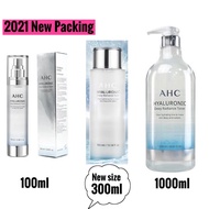 (Ready stock)New packing AHC hyluronic dewy radiance toner  神仙水 100ml/300/1000ml