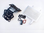 ท้ายสั้นExciter 155VVA( เอ็กซ์ไซเตอร์ 155วีวีเอ) ผลิตจากเหล็กหนาแข็งแรง +การ์ดหม้อน้ำเลส Exciter 155