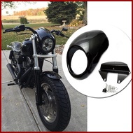 Universal Retro Cafe Racer Style Handlebar Fairing Fit 7 Inch Headlight