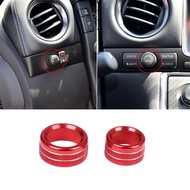 Car Rearview Mirror Adjustment Rod Cover Decorative Sticker Fit For Nissan GTR R35 2008-2016 Auto In