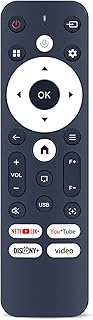 Projector Remote Control Replacement, Compatible with Futuzen 4K Smart Projector P30, for Magcubic L