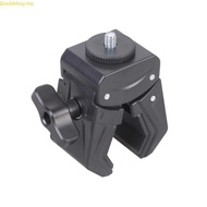 Doublebuy Adjustable Grip Camera Holder For Action Cameras Featuring 15mm To 45mm Opening And 1 4Inc