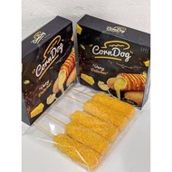 DEDEQ's Corndog Stretchy Mozarella Cheese 5pcs