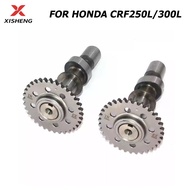CRF250L/300L Motorcycle Intake Exhaust Cam Shaft Camshaft For Honda CRF 250 L CRF250L CRF300L CB250R