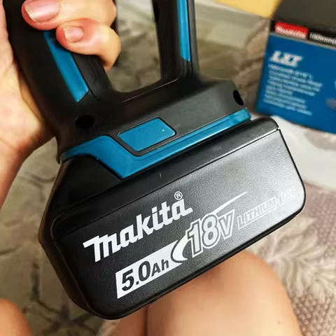 5.0ah Original Makita 18V Battery for Makita BL1830B BL1850B BL1850 BL1840 BL1860 BL1860B Replacemen