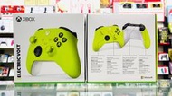 【東晶電玩】 Xbox SERIES S X 原廠 無線控制器 手把 把手 藍芽 無線控制器、電擊黃(全新、現貨)