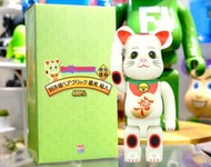 Bearbrick 400% 福入 夜光招財猫