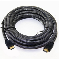 สาย HDMI ต่อภาพเสียงทีวี ยาว 10M เมตร v1.4 (Black)