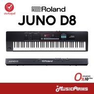 Roland Juno D8 ซินธิไซเซอร์ Synthesizers รับประกันศูนย์ Music Arms