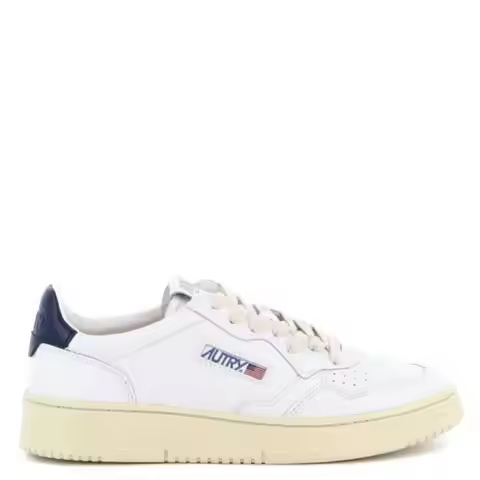 Autry | Medalist Leather Low-Top Sneakers