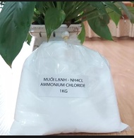 1 kg Muối tẩy muối lạnh NH4Cl pha nước rửa chén nước giặt