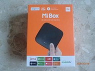 ( 誠信交易 ) 小米盒子 4K MI BOX  型號MDZ-16-AB （電視棒、電視盒、安卓電視、米家、追劇)
