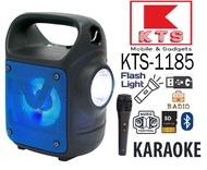 [KTS-1185] Wireless Portable Bluetooth Speaker With Led Light [Support Mic]
